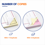 A4 Size Bill Book