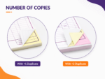 Full Colour Printed Bill Books