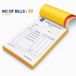 A4 Size Bill Book