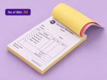 Full Colour Printed Bill Books