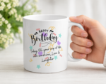 Happy Birthday Printed Ceramic Coffee Mug Gift Mug for Birthday