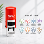 Round Self-Inking Stamps – Durable, Precise & Customizable by COLOP