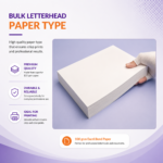 school bulk letterheads