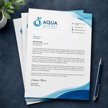 Custom Letterheads