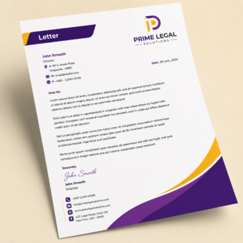 Eco-friendly Letterheads