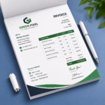 Full Colour Printed Bill Books