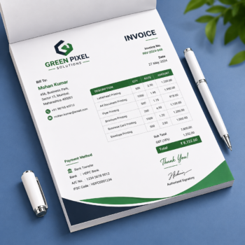 Full Colour Printed Bill Books