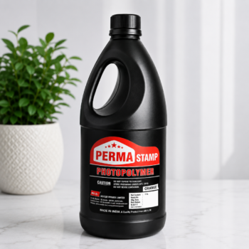 Perma Stamp Orange Photopolymer Resin 1L