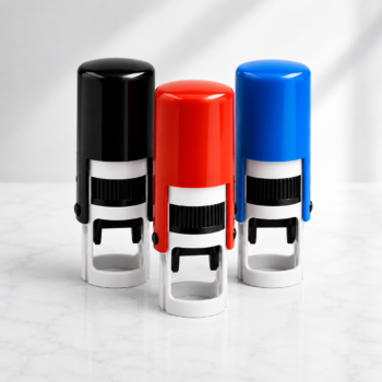 Round Self-Inking Stamps – Durable, Precise & Customizable by COLOP