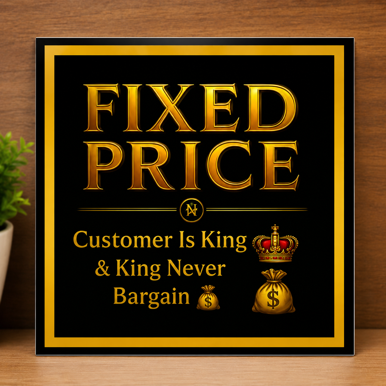 fixed price