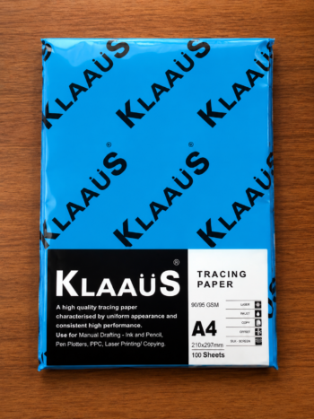 A4 Tracing Paper 90/95 GSM 100 Sheets