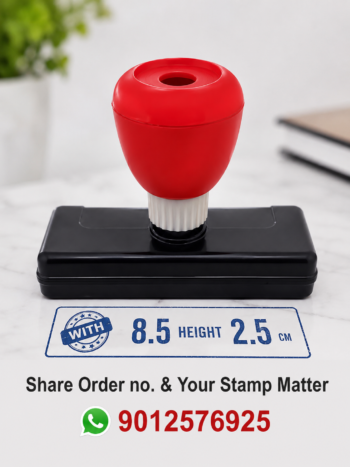 Self Ink Rubber Stamp