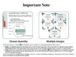 Standard Paper Certificates