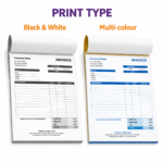 A4 Size Bill Book