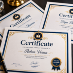Premium Finish Certificates
