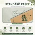 Half Fold Brochure