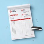 A4 Size Bill Book