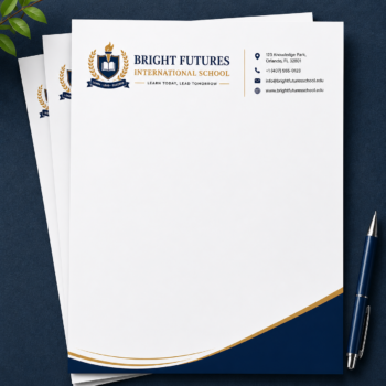 Custom Letterheads