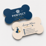 Custom Shape Business Card