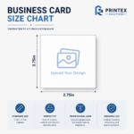 Custom Shape Business Card