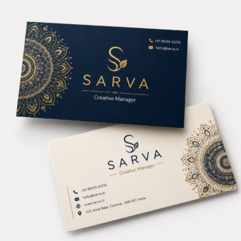 Eco-Friendly Business Card