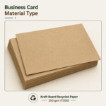 Eco-Friendly Business Card