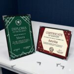 Frameless Certificate Frame