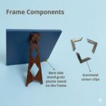 Frameless Certificate Frame