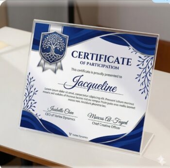 Laminated Certificates
