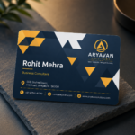 Metallic Business Card