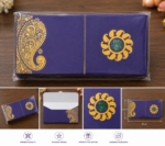 Pack of 100 Designer Shagun Envelopes | Premium Paper Envelope for Wedding & Occasions