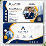 Rectangle Business Card