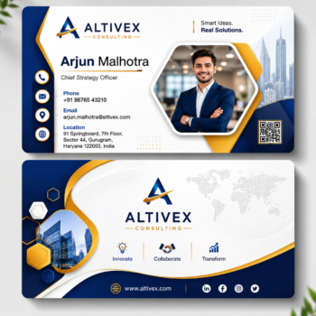 Rectangle Business Card