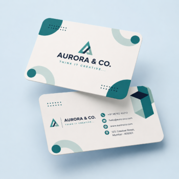 Rounded Corner Business Card