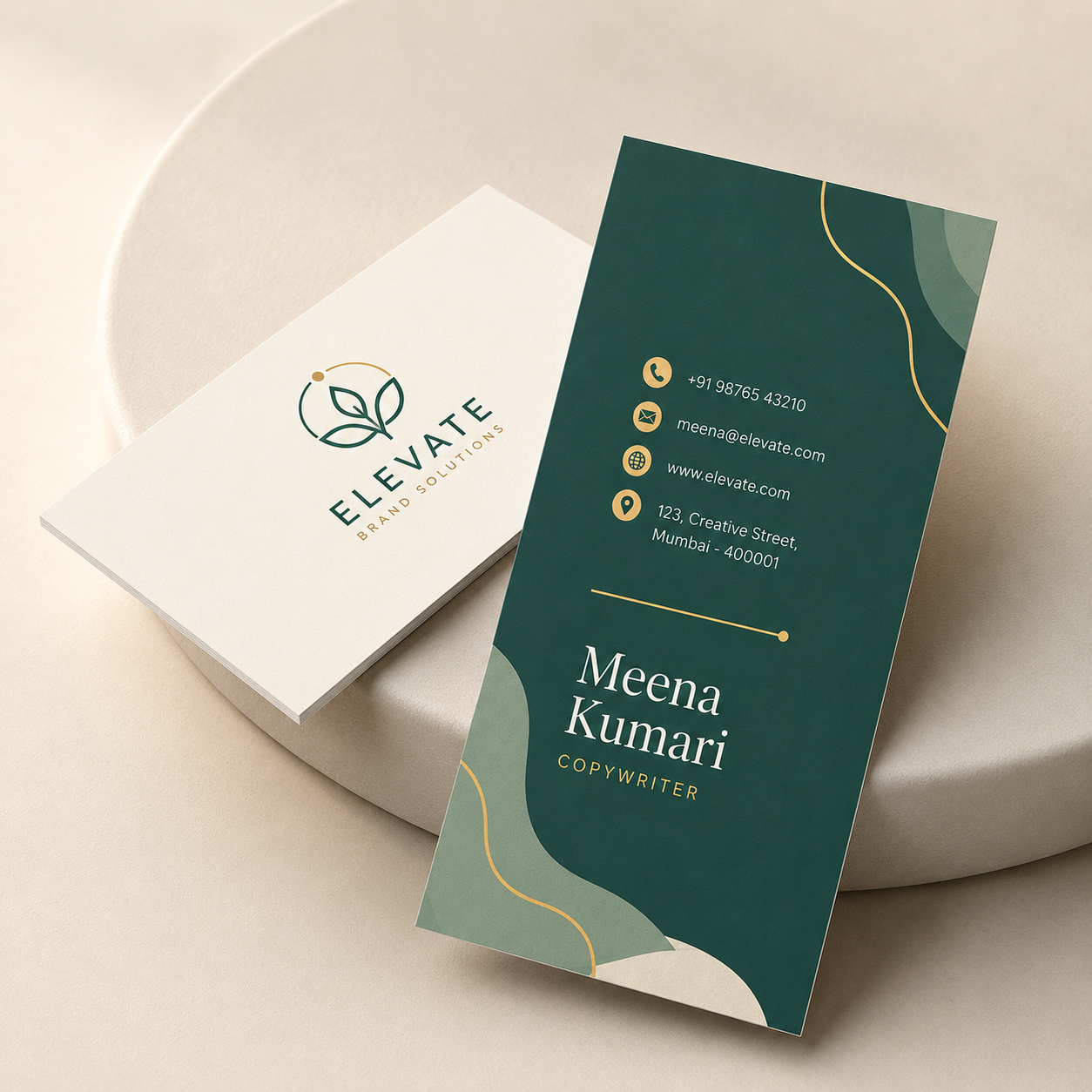 Standard Business Card