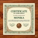 Standard Paper Certificates