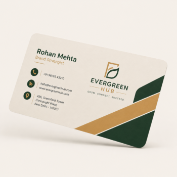 Translucent Business Cards