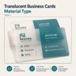 Translucent Business Cards