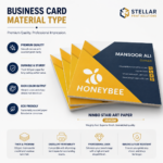 U Shape Business Card