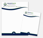 school friendly Letterheads