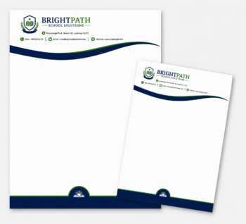 school friendly Letterheads