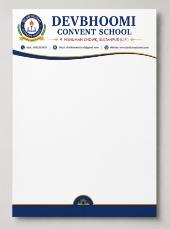 school bulk letterheads